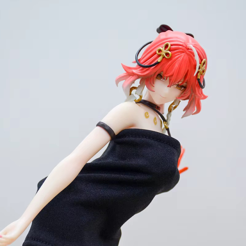 XIWANXILE Wuthering Waves Changli Jinhsi Actionfigur, 27cm, Mädchenfigur - Bild 2