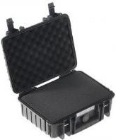 B&W outdoor.case Type 1000 Hartschalentasche aus Polypropylen in Schwarz mit Schaumstoff - Bild 2