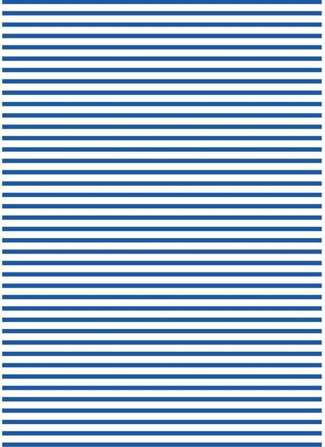 Marpa Jansen Fotokarton Streifen in Weiß und Blau, 50 x 70 cm, 300 g/m² - Bild 1