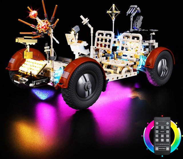 Lego LED-Beleuchtungsset NASA Apollo Lunar Roving Vehicle, Zubehör - Bild 1