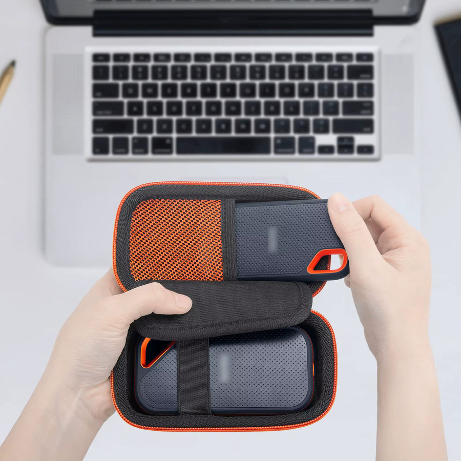 Schutzhülle für SanDisk Extreme Pro und SanDisk Extreme externe SSD in Schwarz und Grau - Bild 6