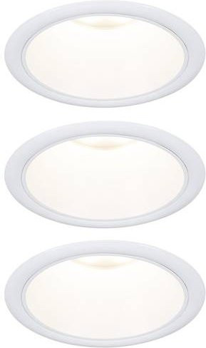 Paulmann Cole Coin LED Einbauleuchte Weiß, dimmbar, warmweiß, 6W - Bild 1