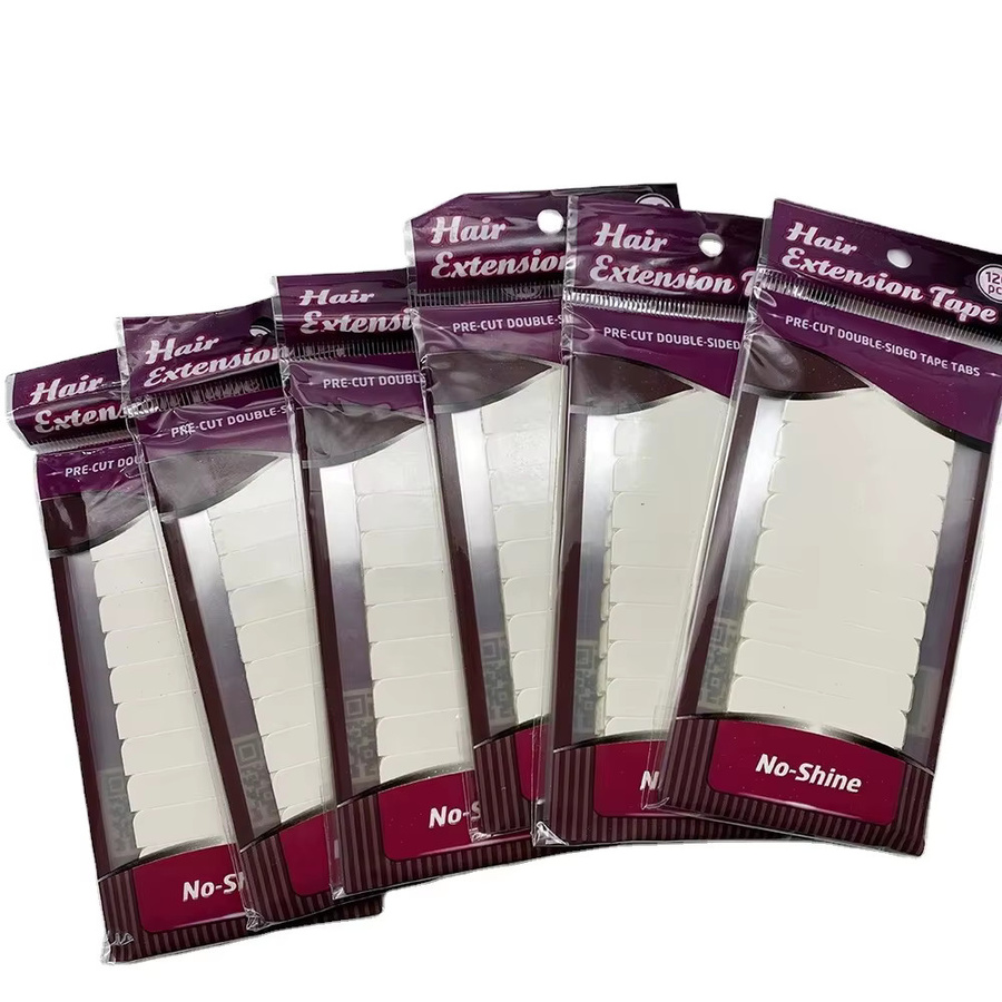 Walker Tape No Shiny Hair Replacement Tape, doppelseitiges Klebeband, 120 Stück - Bild 2