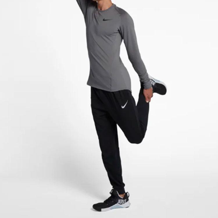 Nike Therma Dri-Fit Trainings-Langarmshirt, Herren, Grau, XXL - Bild 2