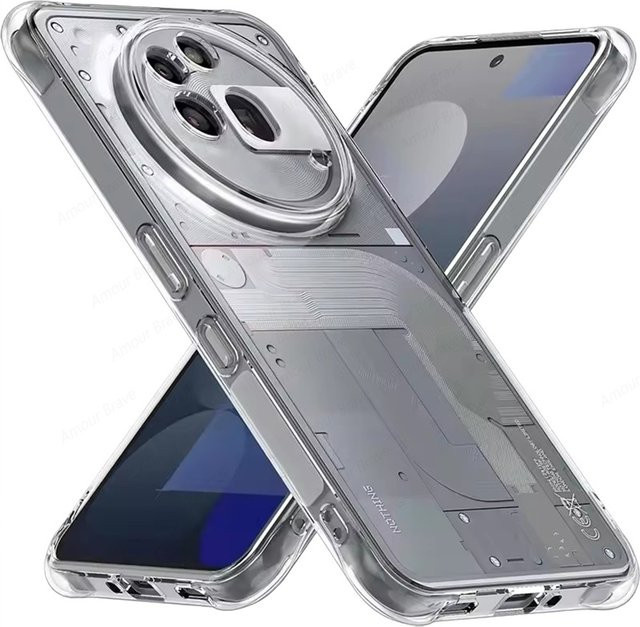 Transparente Ultradünne TPU Schutzhülle für Nothing Phone 4A 3A Pro 2A Plus 2 1 und CMF Phone 2 Pro - Bild 1
