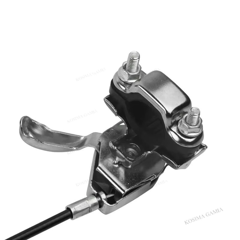 Honda Gaszug Steuerkit für GX160 GX200 Kompaktier- und Glättmaschinen mit 100 cm Länge und manuellem Gashebel-Controller - Bild 3