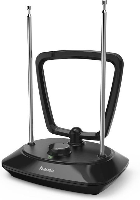 Zimmerantenne Classic DVB-T2 aktiv mit einstellbarer Verstärkung - Bild 1
