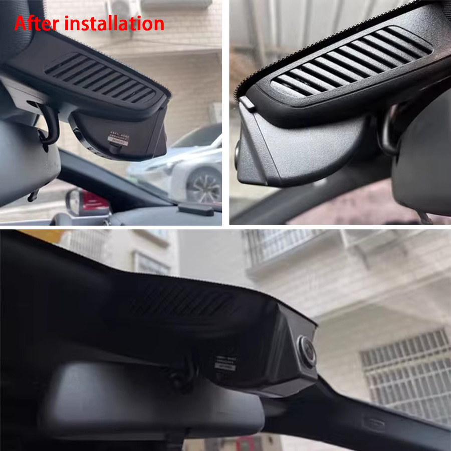 ZhuCamX Dash Cam Auto Video Recorder in Schwarz mit UHD 4K 2160P Nachtsicht für Mercedes Benz CLA GLA A-Klasse W177 V177 C118 H247 (2018-2023) - Bild 3