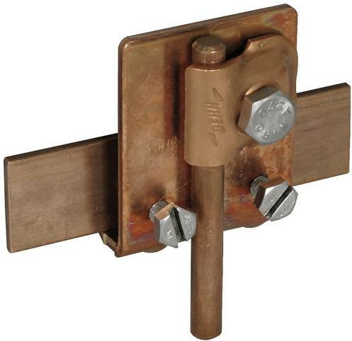 DEHN Falzklemme FK KB 6.10 KBF0.7 10 CU aus Kupfer in Gold - Bild 1