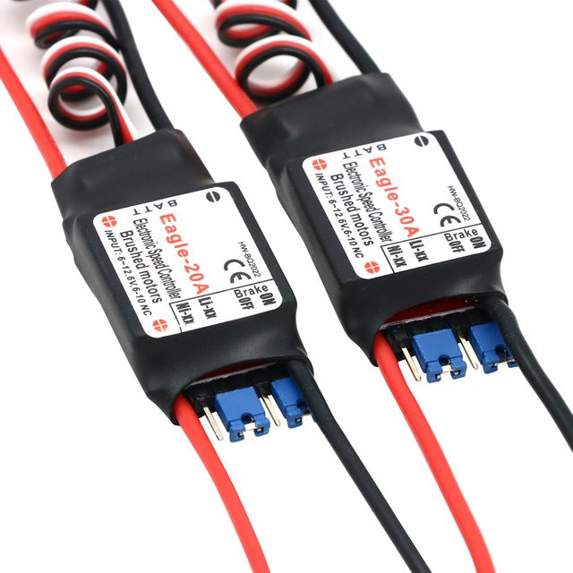 U-Angel-1988 Rc Speed Controller ESC, für RC Flugzeug, Gebürstet - Bild 1