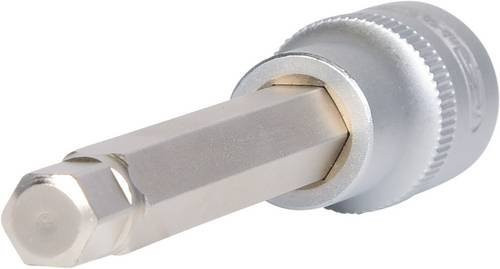 KS Tools Bit-Stecknuss Innensechskant lang 1/2 Zoll 9mm in Silber - Bild 1