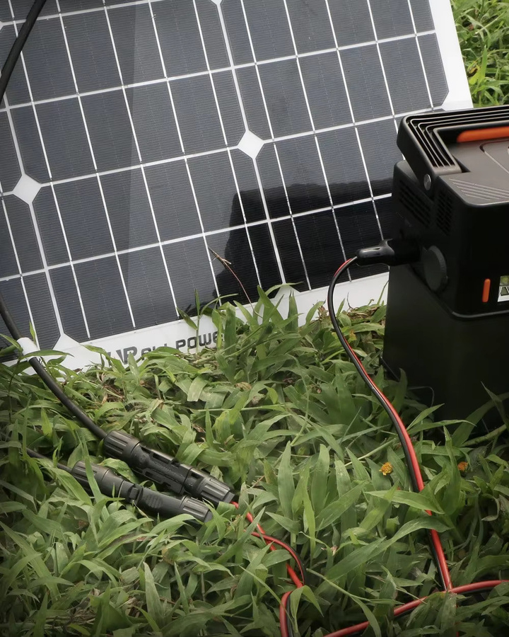 ALLPOWERS Solar-Verlängerungskabel 1,5 m mit 16 AWG auf Anderson Solar-Stecker-Adapter für Solarpanels und tragbare Kraftwerke - Bild 4