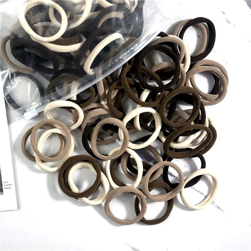 LISM Haarbänder, elastisch, 4 cm, Damen, Mädchen, Unisex - Bild 2