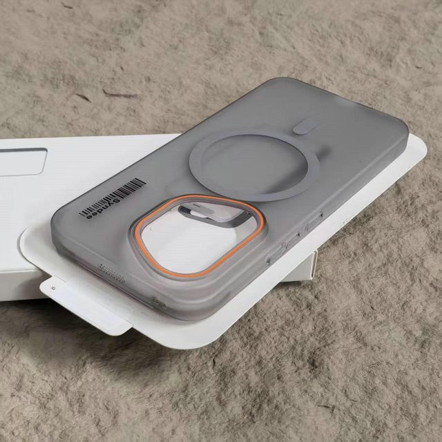 Magnetische Schutzhülle für Honor 400 Pro 300 200 100 600 500 Lite in Transparent und Purple, Stoßfeste Weiche PC Hülle - Bild 1