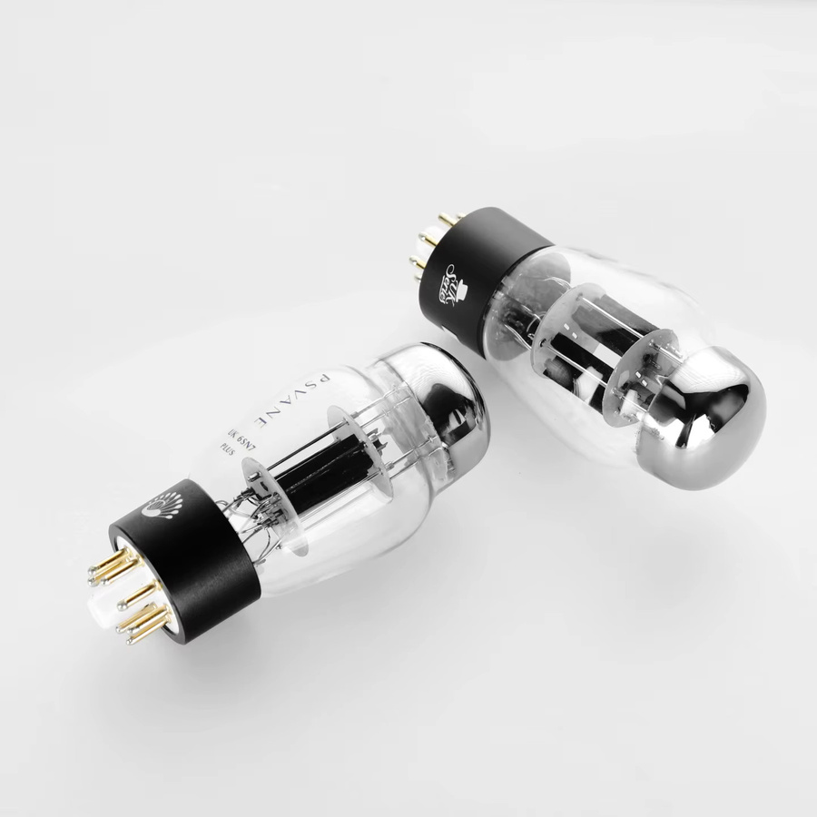PSVANE UK6SN7PLUS Vakuumröhre als Upgrade und Ersatz für elektronische Röhrenverstärker (6SN7GT, 6N8P, CV181, 6SN7, CV181-TII) - Bild 3