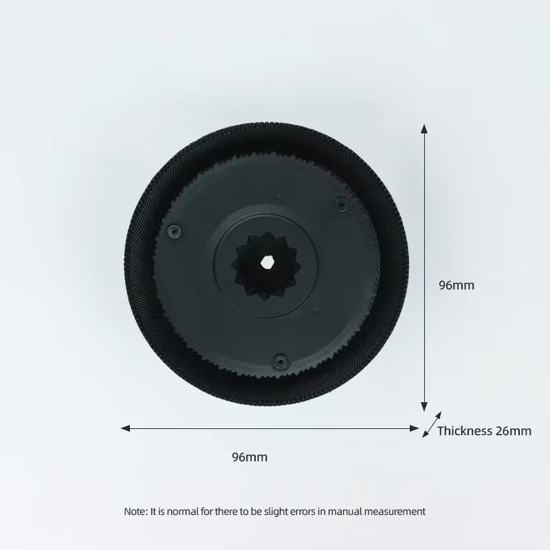 Doppelschichtige Zentrifugal-Spritzscheibe für DJI T100 T70 T70P Landwirtschaftssprühgeräte in Schwarz - Bild 6
