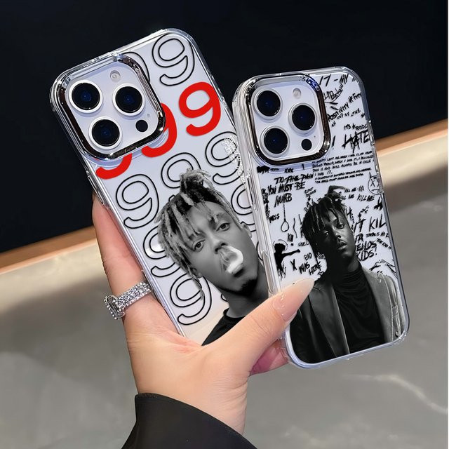 Rapper Juices W-WRLD Handyhülle für Google Pixel 10 9 8 7 8A 9A XL Pro 4G 5G transparente weiche Silikon-TPU-Rückseite - Bild 1