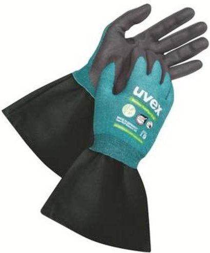 Uvex Schnittschutzhandschuhe 10 Paar Multicolor aus HPPE, Elasthan, Polyamid und Baumwolle - Bild 1