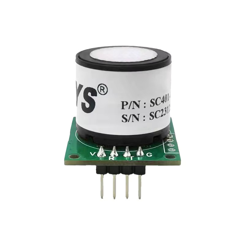 YYS Elektrochemisches Sauerstoffsensor-Modul SC4 Serie mit UART-Ausgang für Arduino zur Messung von H2S, CO und O2 in Weiß - Bild 1