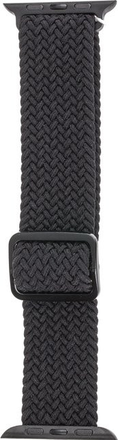 Uhrenarmband Fabric, Schwarz, Unisex, für Apple Watch 41/40mm/38mm - Bild 1