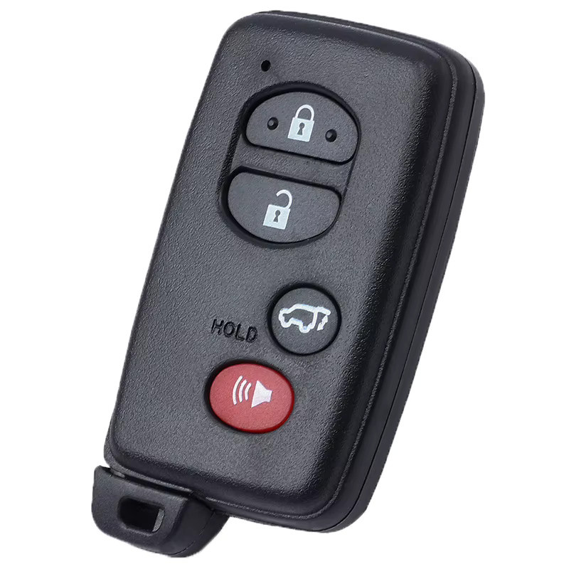 KEYECU Smart Card Fernbedienungsschlüsselanhänger 271451-0140 HYQ14AAB 314,3 MHz in Schwarz für Toyota Venza Prius C Prius V 4Runner 2007–2016 - Bild 2