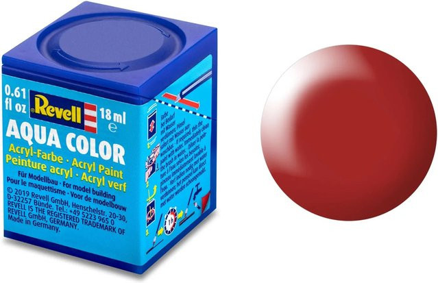 Revell Aqua-Farbe Feuer-Rot, seidenmatt, 18ml - Bild 3