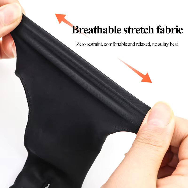 Anti-Touch-Zeichenhandschuh aus Nylon in Schwarz für iPad und Digitale Zeichentabletts zur Vermeidung von Verschmutzungen und Verschmieren - Bild 5