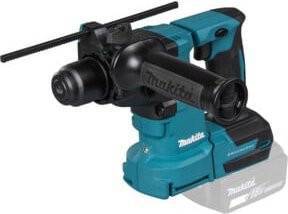 Makita DHR183Z Akku-Kombihammer 18V mit 500 W in Blau (ohne Akku) - Bild 2