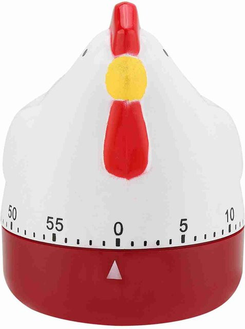 Mechanischer Hähnchen-Küchentimer mfySpace in Weiß - Bild 1