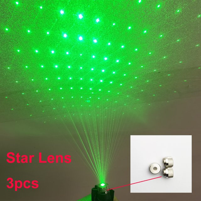 TEMLASER Rot-Grün-Blau Lasermodul mit Gitterlinse und Laserstrahlteiler für Lasershows in DJ Bars und Nachtclubs - Bild 1