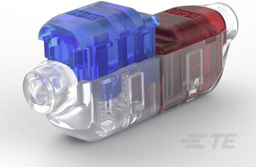 TE Connectivity 2213600-6 Verbindungsklemme für flexible und starre Leiter 0.75-2.5mm² in Blau und Rot - Bild 1