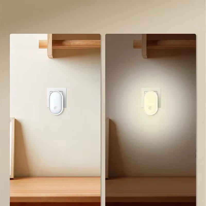 Feimefeiyou LED Nachtlicht mit Induktionssteuerung und Augenschutz für Schlafzimmer und Zuhause - Bild 4