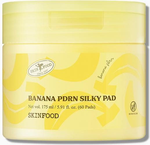 SKINFOOD Bananen PDRN Seidiges Pad, 175 ml, Vitamin C - Bild 1