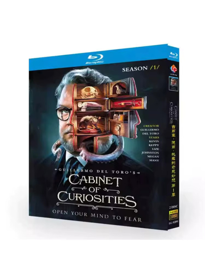 Guillermo del Toro's Cabinet of Curiosities Blu-ray TV-Serie Multicolor - Bild 2