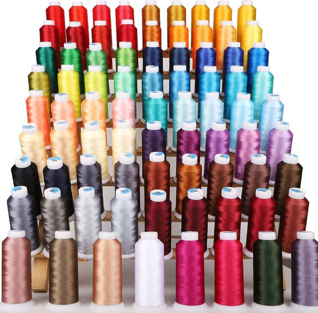 Madeira Polyester-Stickgarn 120D/2 für Haushalts- und Industriemaschinen, 4000 Meter Länge - Bild 1
