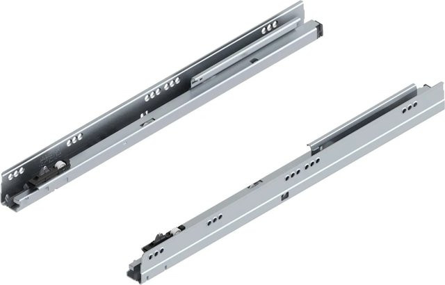 Blum Korpusschiene Tandembox Blumotion M Nennlänge 500 mm für 30 kg in Silber - Bild 1