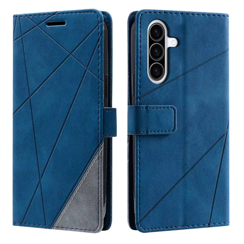 Magnetische Lederhülle für Samsung Galaxy A57 5G SM-A576B Wallet Stand Handyhülle - Bild 2