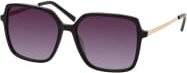 Mister Spex Marcella 2608 S21 Sonnenbrille, Vollrand, quadratisch, Damen, black grey - Bild 1