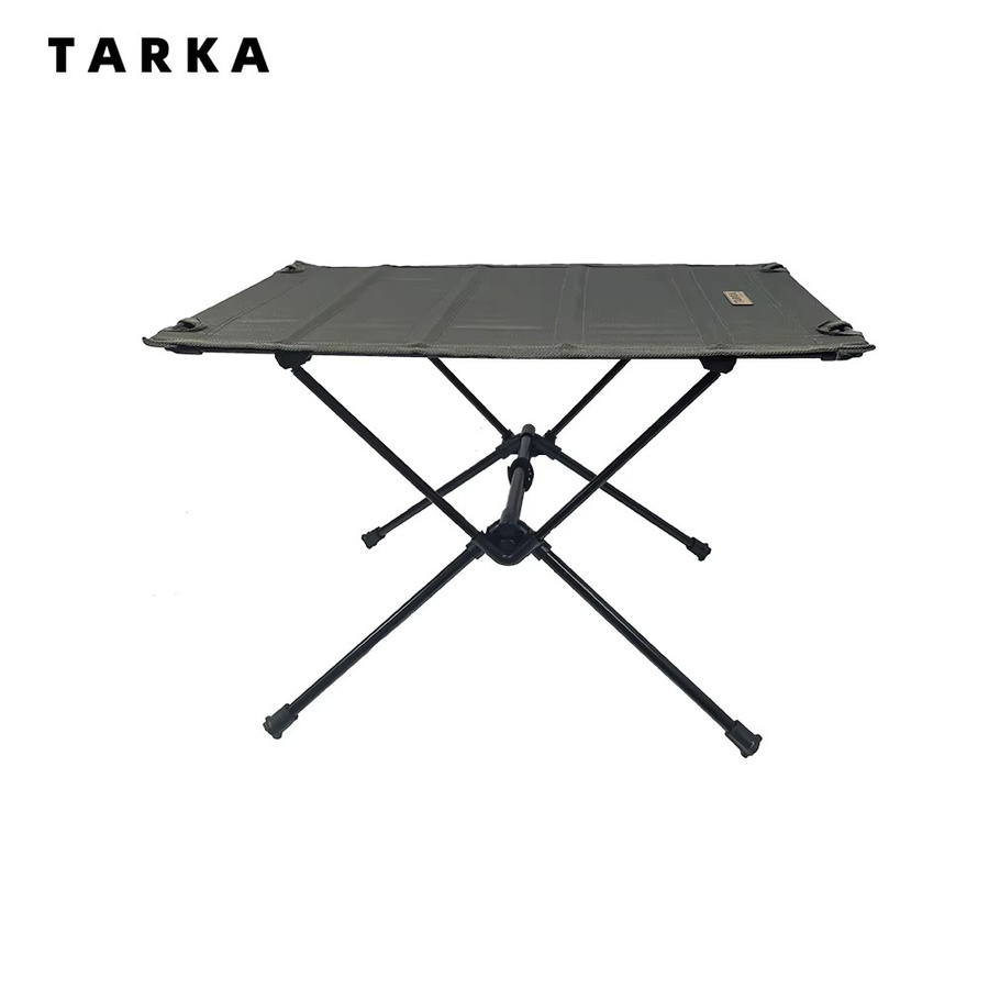 TARKA Klapptisch für Camping und Picknick aus Oxford-Stoff in Grün - Bild 2