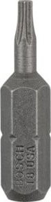 Bosch Schrauberbit Extra-Hart T8 aus Edelstahl, grau, Länge: 25 mm - Bild 1