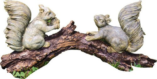 GRANIMEX Gartendekor Tier aus Polystone in Mehrfarbig und Braun, Breite: 27 cm - Bild 1