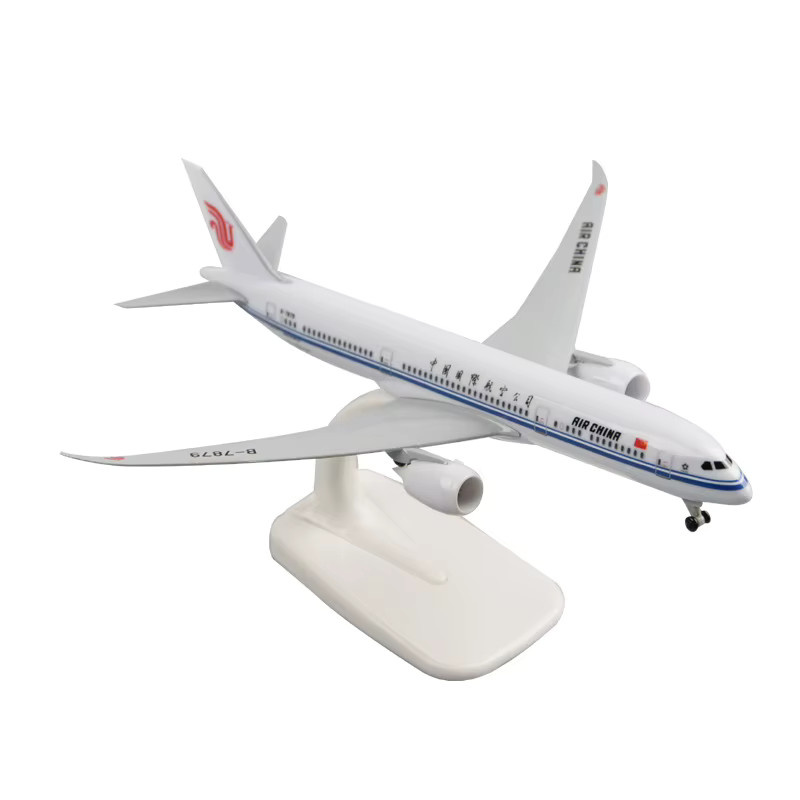 ZOCO Air China B787 Flugzeugmodell-Bausatz, 1:300, Metall, 20cm - Bild 2
