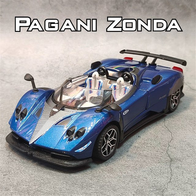 RMZ city Pagani Zonda Huayra BC, Spielzeug-Sportwagenmodell, 1:32, Metall - Bild 1
