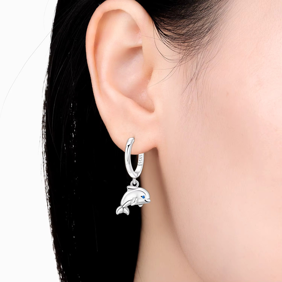 CYCUFF Ohrhänger 925 Silber, Zirkonia, Damen - Bild 2