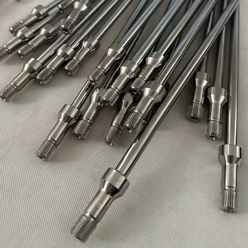 PDR King Set mit 50 Haken und Stangenwerkzeugen zur Dellenentfernung in Silber - Bild 4