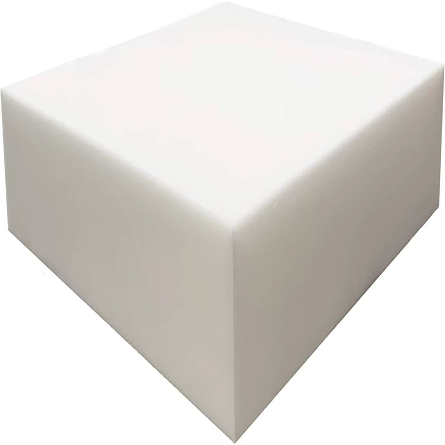 Weißer Schaumstoffschwamm mit hoher Dichte als anpassbares Ersatzpolster für Matratzen, Sofas und Sitzkissen - Bild 2