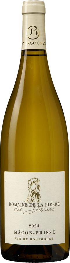 Domaine de la Pierre des Dames Mâcon-Prissé Chardonnay Weißwein, Frankreich, 0,75 l - Bild 2