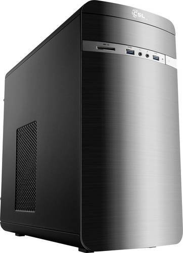 CSL Computer Desktop PC M11060H Schwarz mit AMD Ryzen 5 8600G, 16GB RAM, 1000GB SSD und AMD Radeon Onboard Graphics - Bild 1
