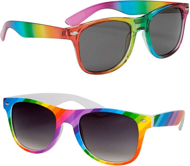 RMM Sportsonnenbrille, quadratisch, Vollrand, Kunststoff, Unisex, multicolour - Bild 1