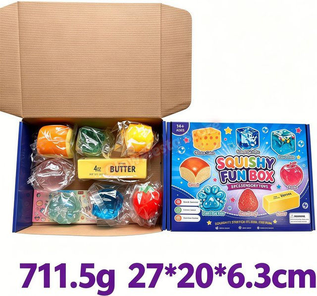 A Family Of Home Textiles Mit Maltose gefülltes Squishy-Spielzeug Blind Box - Bild 1
